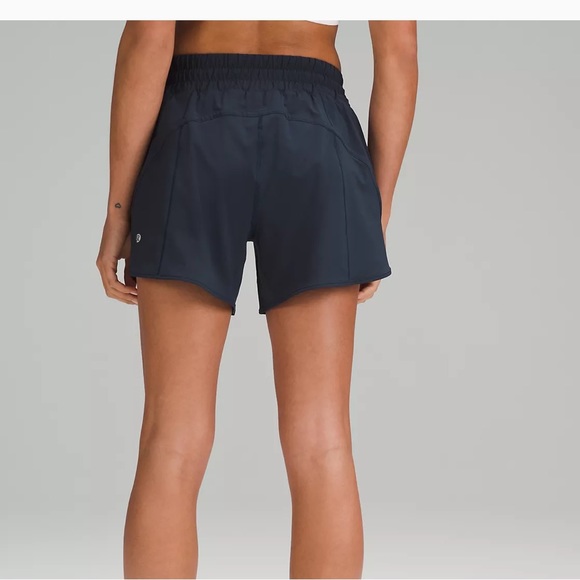 Lululemon Track That Mid-Rise Lined Short 5" - Picture 2 of 5